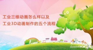 工业三维宣传片怎么样以及工业3D宣传片制作的五个流程